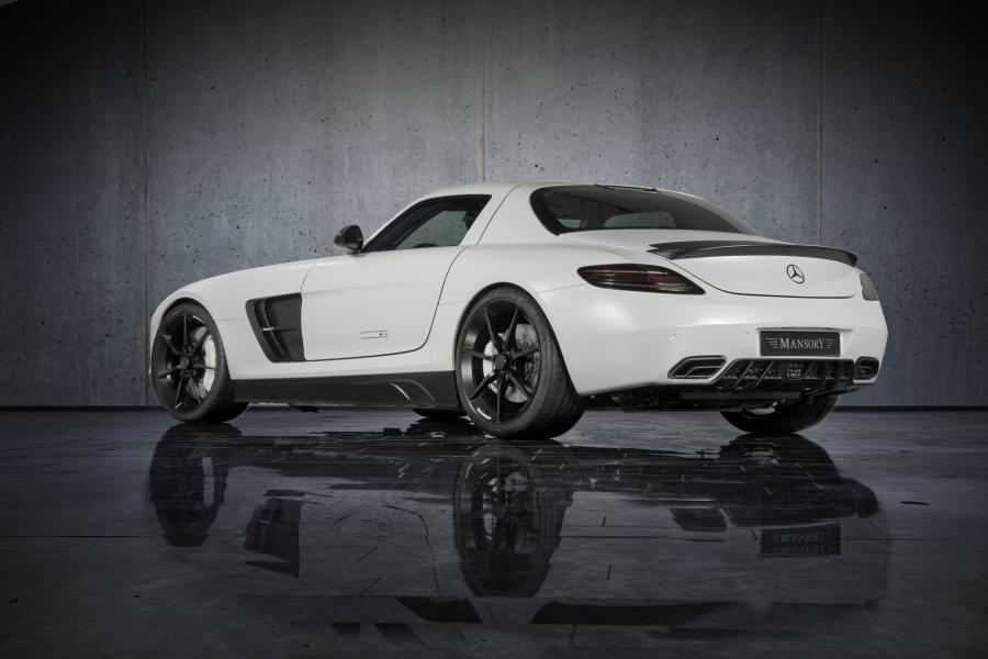  Mercedes-Benz SLS AMG by Mansory 2011 года  (фото 22 из 26)